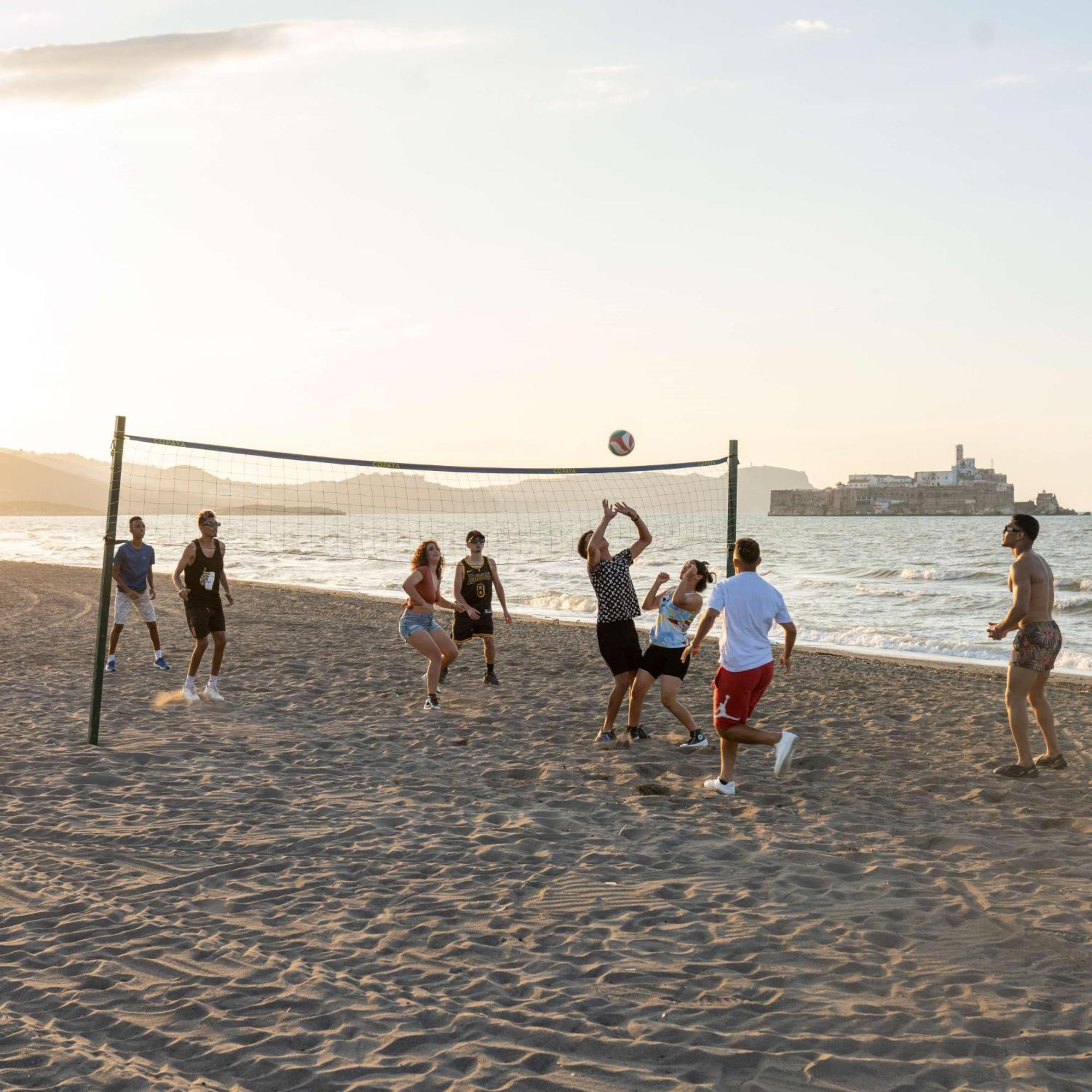 منتجع راديسون بلو الحسيمة المظهر الخارجي الصورة Beach soccer in Rhodes