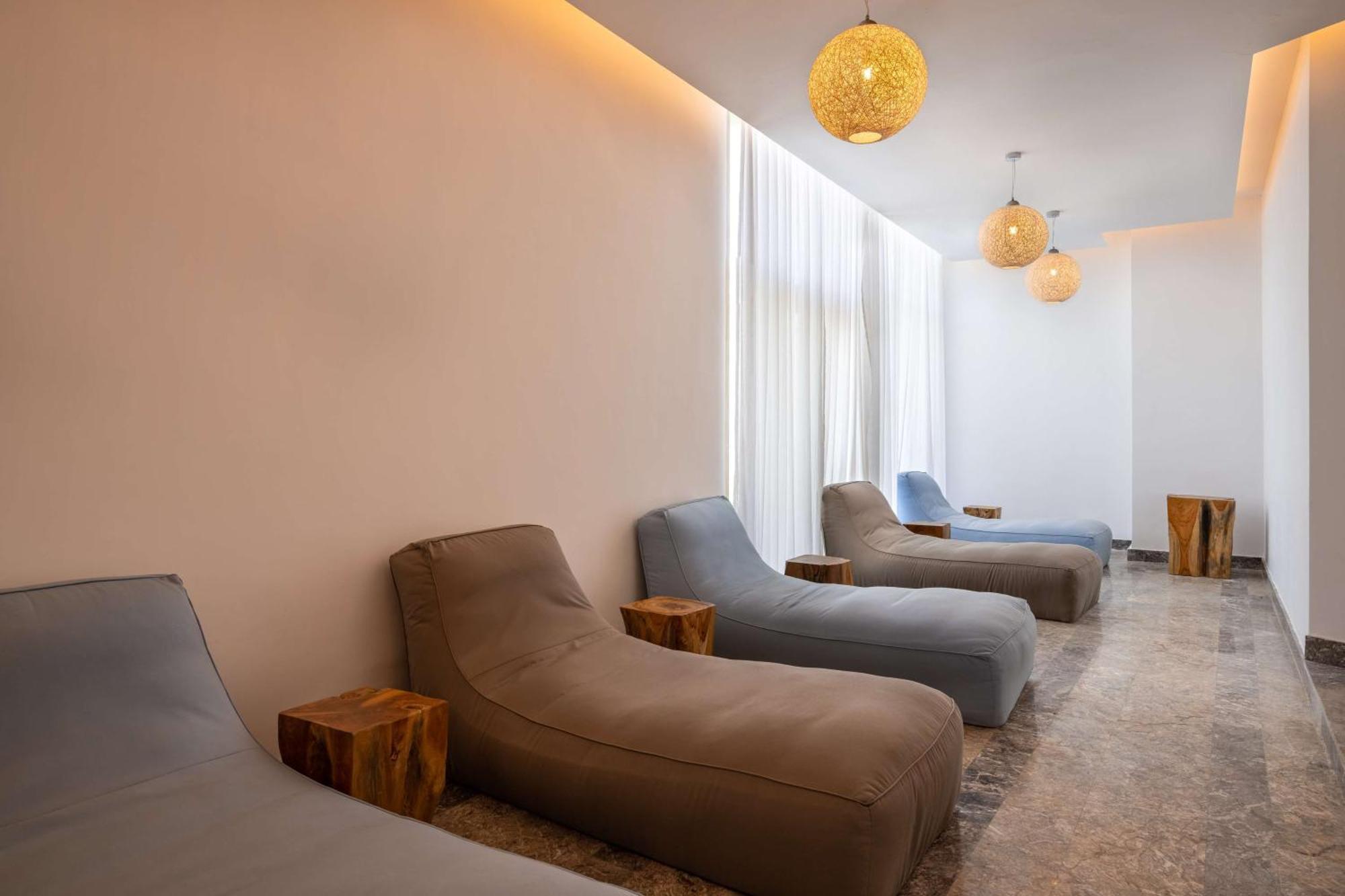 منتجع راديسون بلو الحسيمة المظهر الخارجي الصورة The spa at the hotel