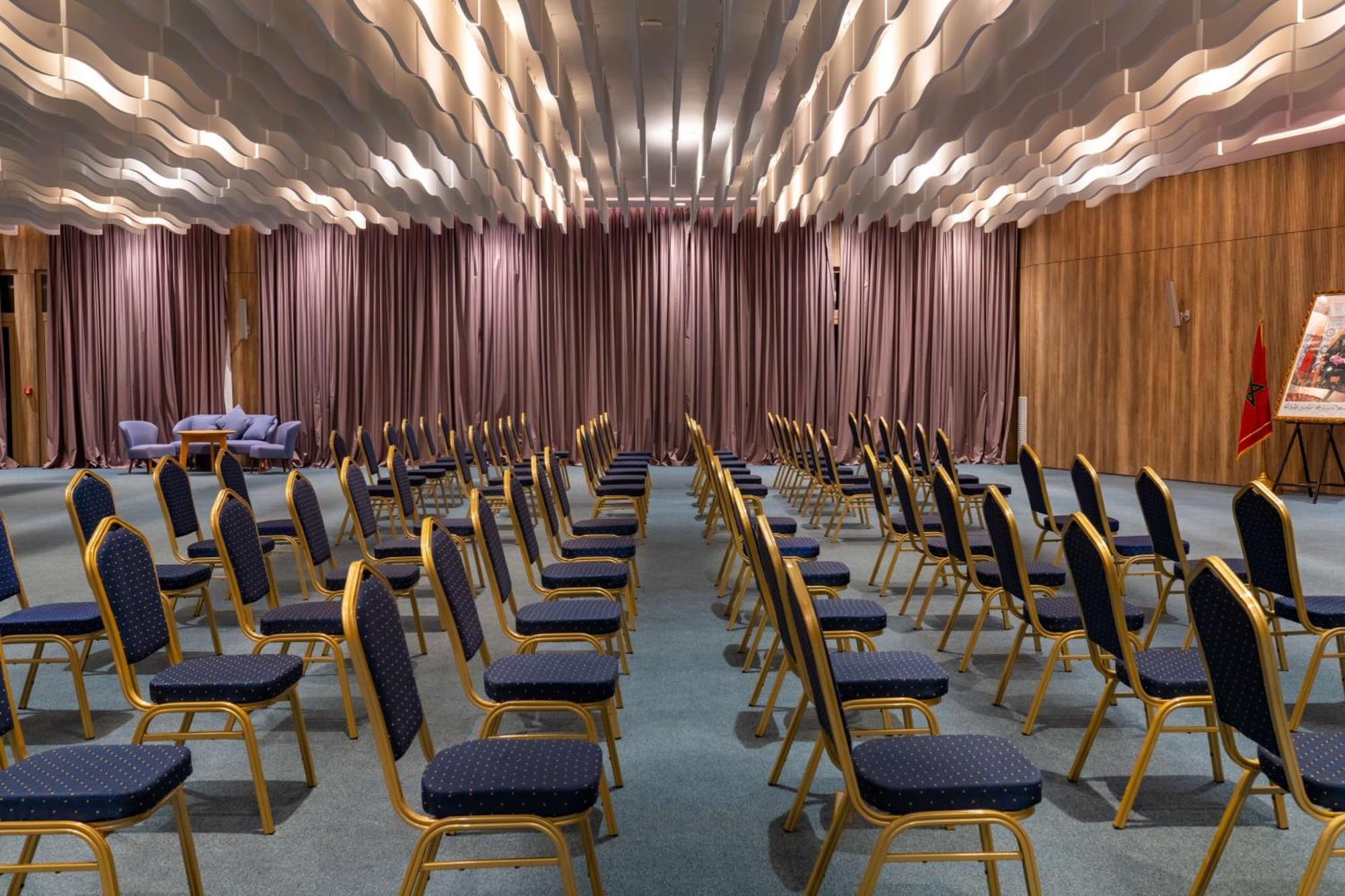 منتجع راديسون بلو الحسيمة المظهر الخارجي الصورة The conference hall